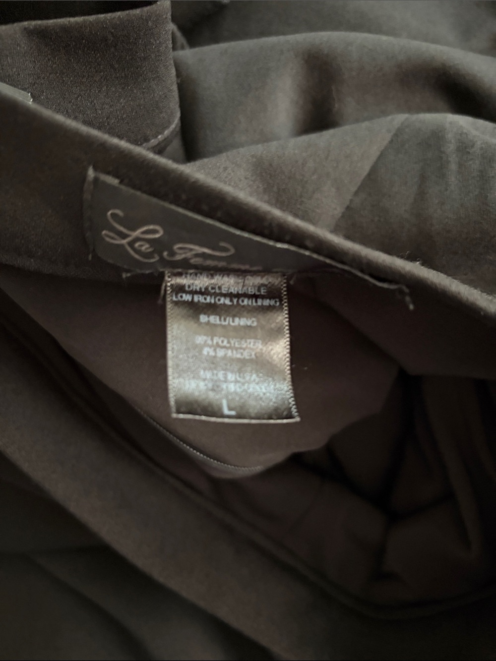 Black Widow Palazzo Pants in Black - Picture 6 of 7
